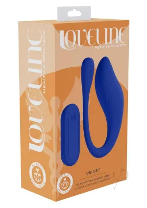 Loveline Velvet G Spot Blue