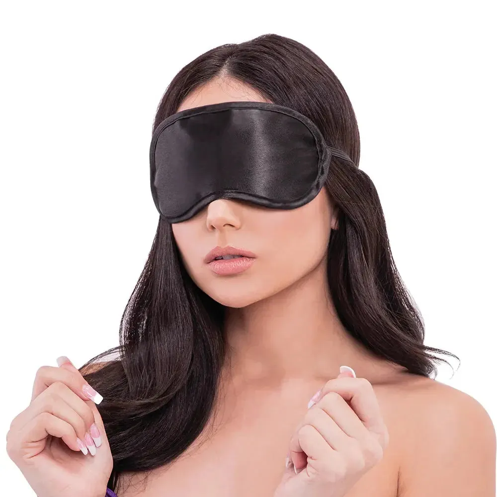 Lux Fetish Hogtie & Ball Gag 7-Piece BDSM Kit