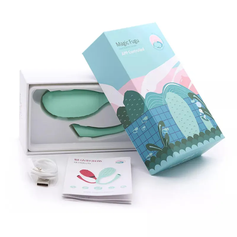 Magic Motion Fugu Wearable Vibrator App-Controlled