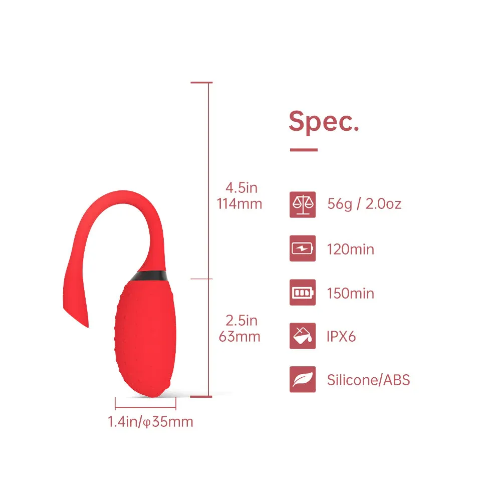 Magic Motion Fugu Wearable Vibrator App-Controlled