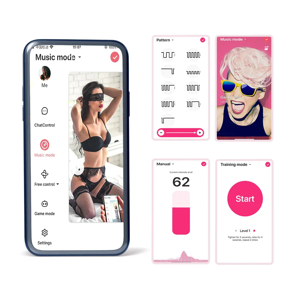 Magic Motion Fugu Wearable Vibrator App-Controlled