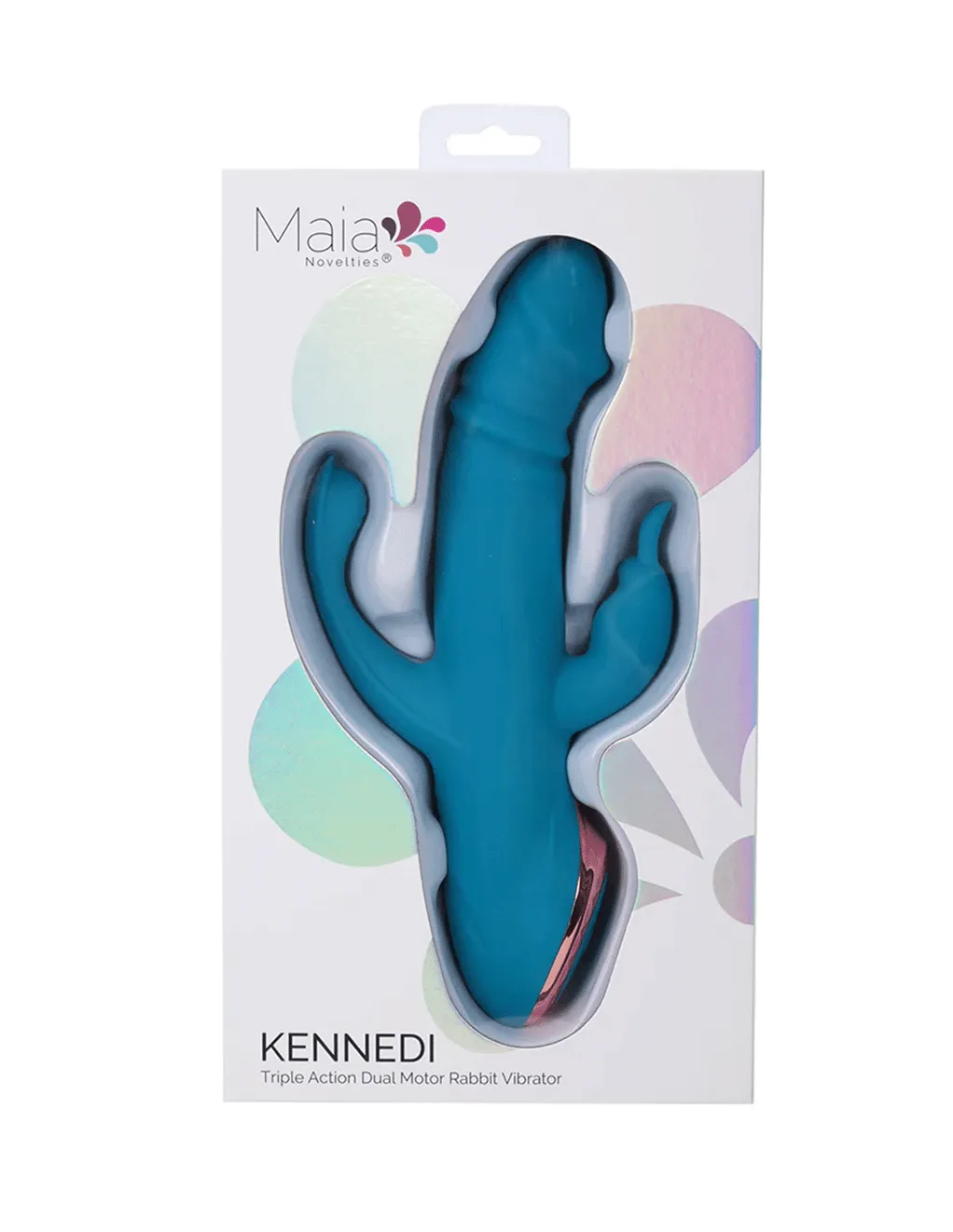 Maia Kennedi Triple Action Dual Motor Rabbit Vibrator