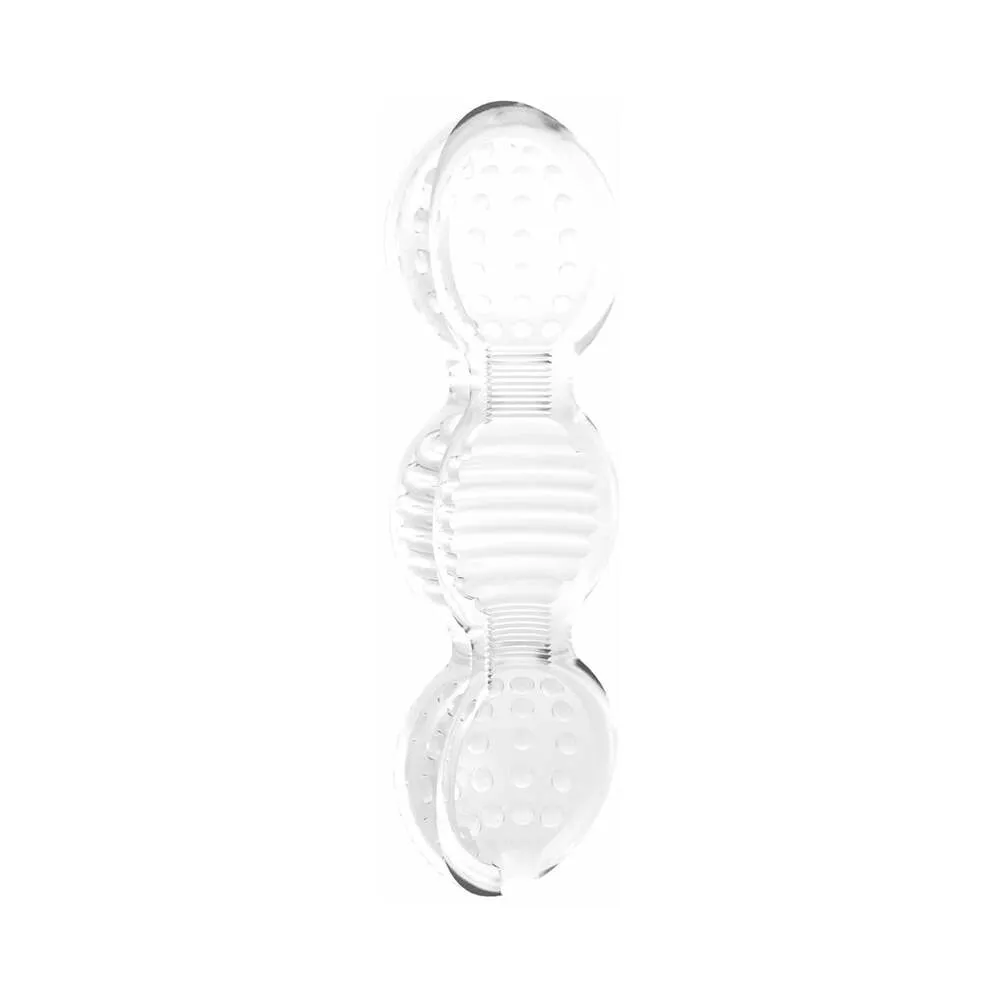 Me You Us Rapids Sucker Stroker Male Masturbator Transparent