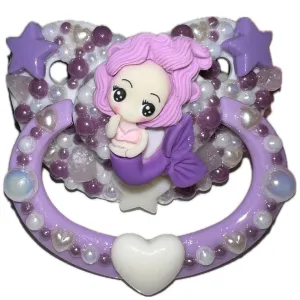 Mermaid Hand Crafted Deluxe Pacifier