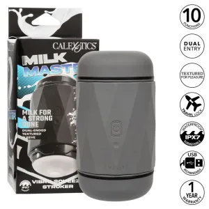 Milk Master Vibro Squeeze Stroker by Cal Exotics