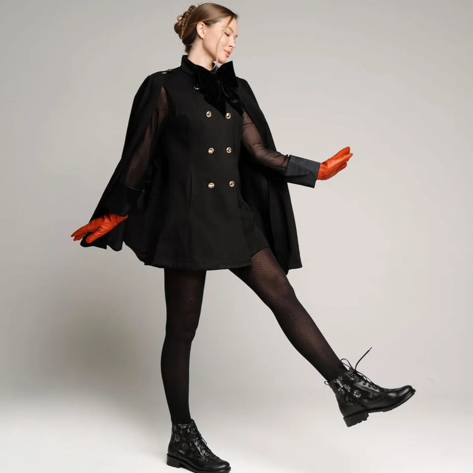 Milliner - Black Emboss