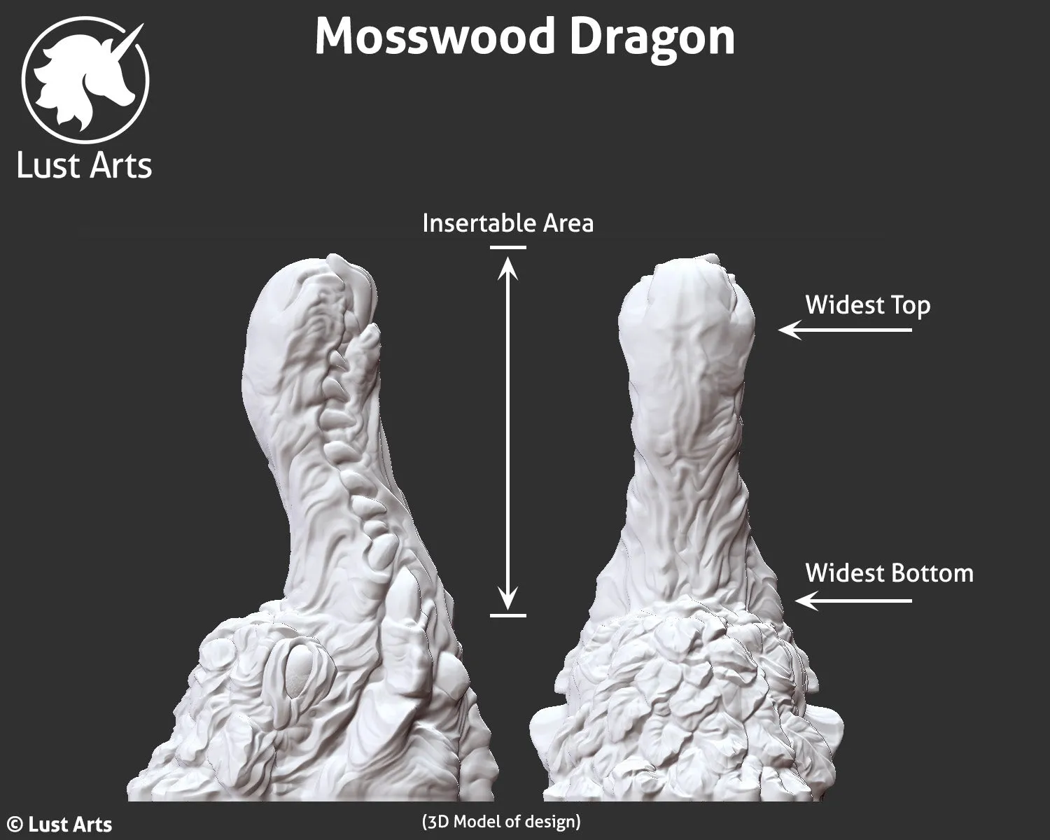 Mosswood Dragon (Custom Colors)