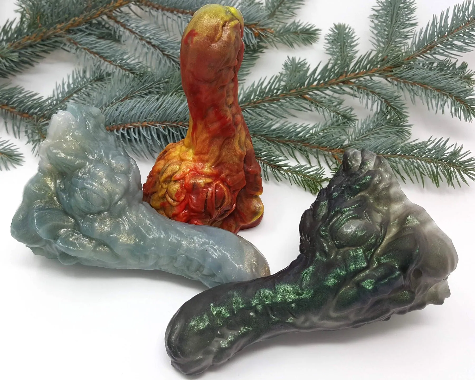 Mosswood Dragon (Original Colors)