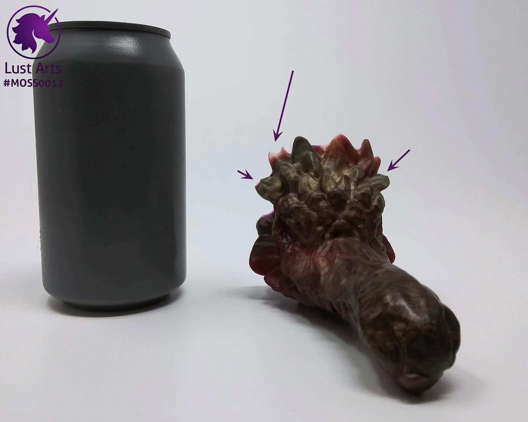 Mosswood Dragon / Teaser / Medium (#MOSS0012)