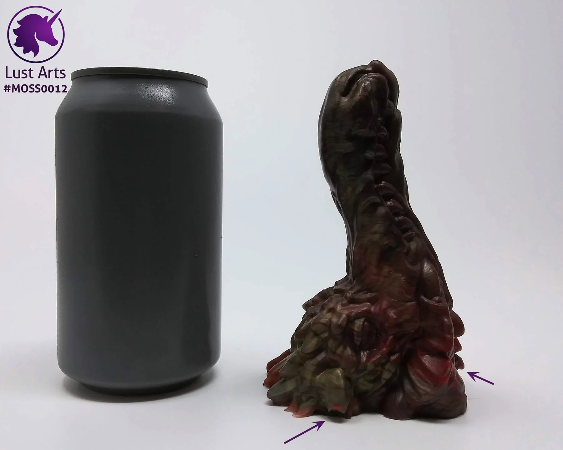 Mosswood Dragon / Teaser / Medium (#MOSS0012)