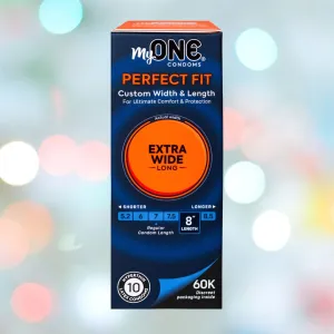 MyONE Extra Wide & Long 60K - 8 Long