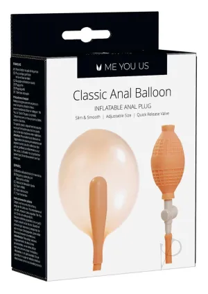 Myu Classic Anal Inflatable Butt Plug