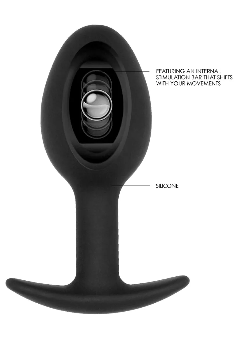 N0. 89 - Self Penetrating Butt Plug - Black