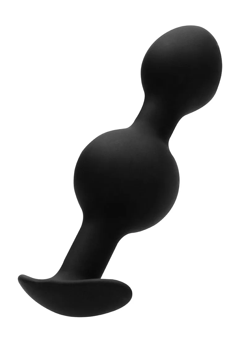 N0. 90 - Self Penetrating Butt Plug - Black