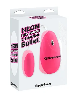 Neon - Luv Touch® 5 Function Bullet