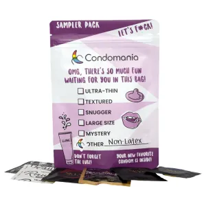 Non-Latex Condom Sampler