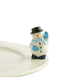 Nora Fleming Snowman Frosty Pal Mini A172