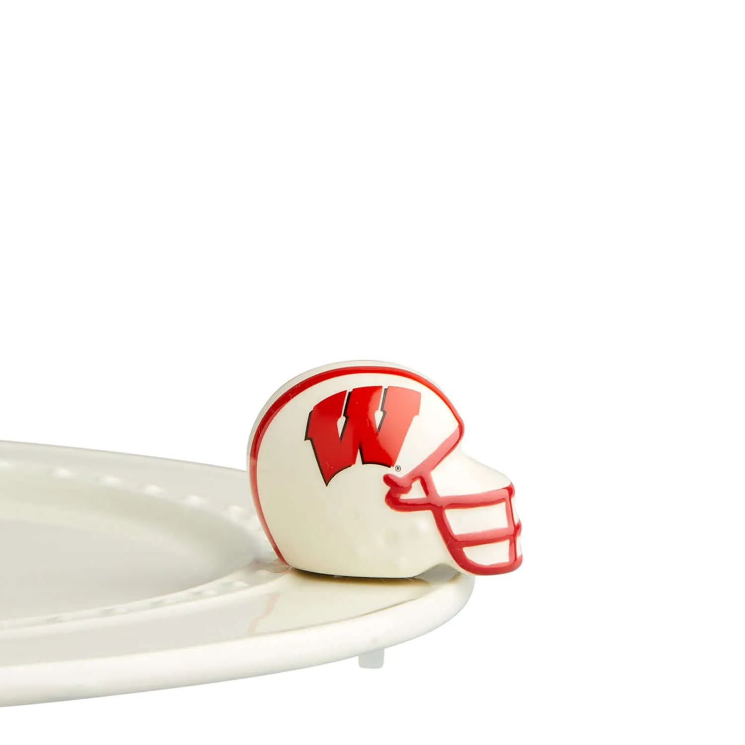 Nora Fleming University of Wisconsin Helmet Mini A311