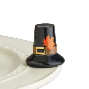 Nora Fleming We Gather Together Pilgrim Hat Mini A252