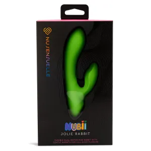 Nubii Jolie Mini Rabbit Vibrator by Nu Sensuelle
