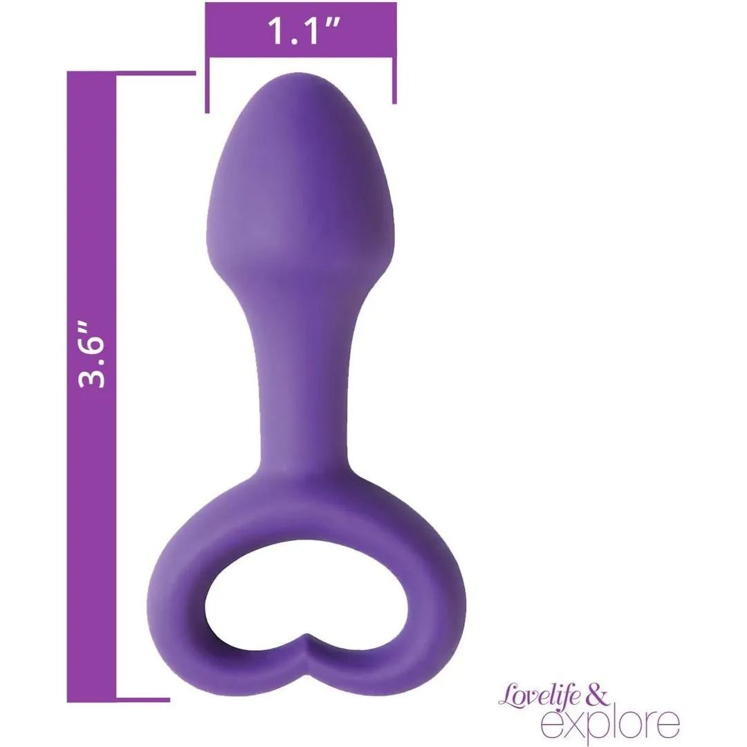 OhMiBod Lovelife Explore Butt Plug - Purple