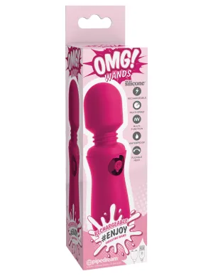 OMG! Wands #Enjoy Rechargeable Wand