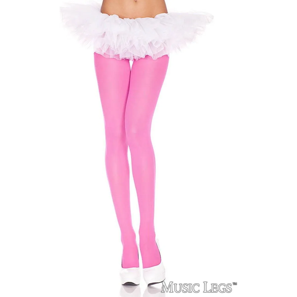 Opaque Nylons by Music Legs