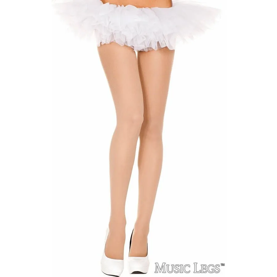 Opaque Nylons by Music Legs