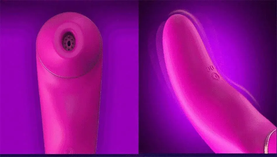 Oral Sex licking tongue vibrating vibrator