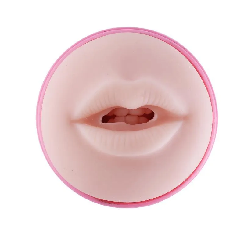Oral Sex Male Masturbator for Basic Sex Machine
