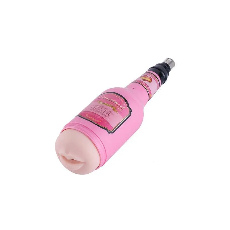 Oral Sex Male Masturbator for Basic Sex Machine