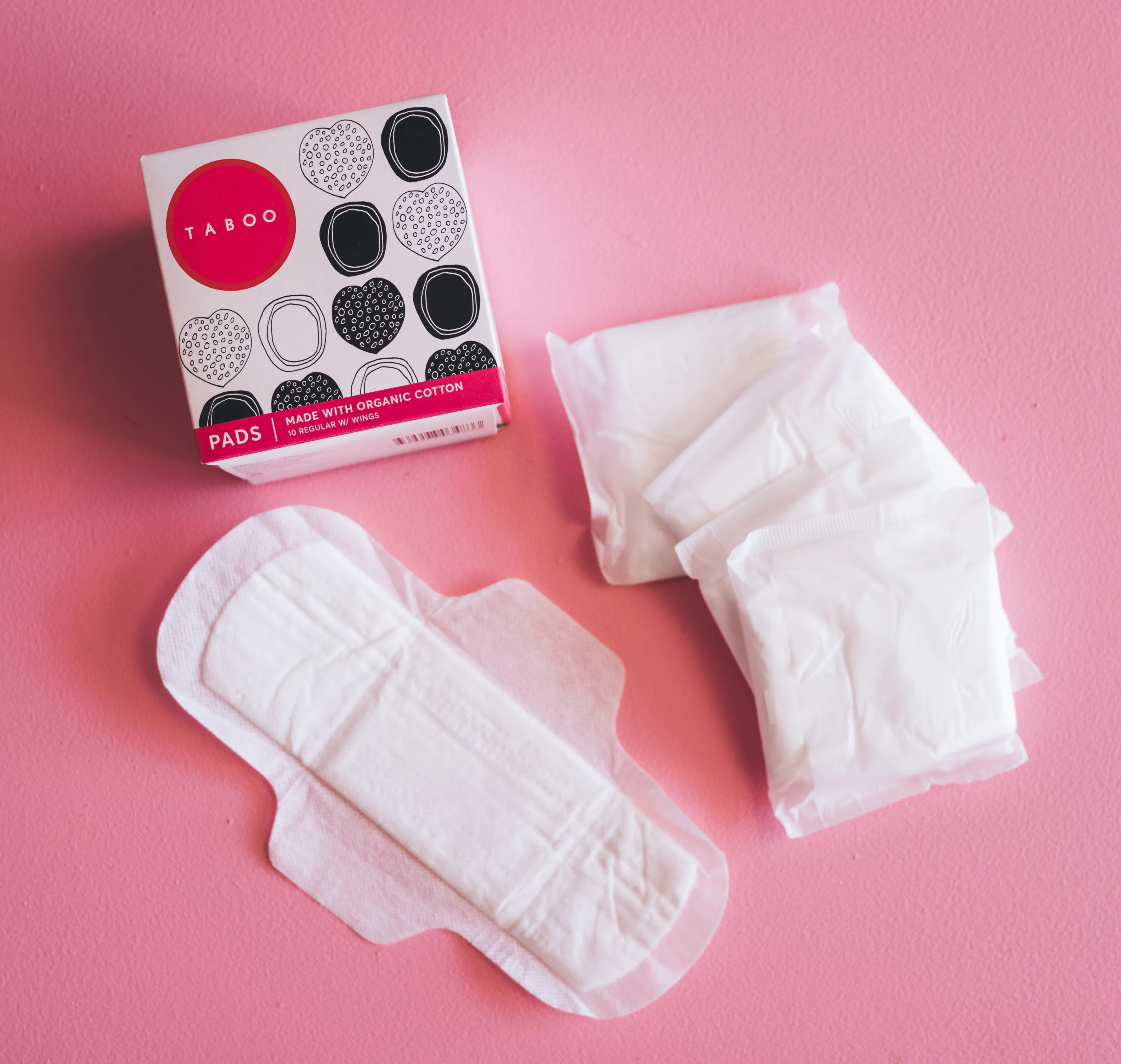 Organic Cotton Pads