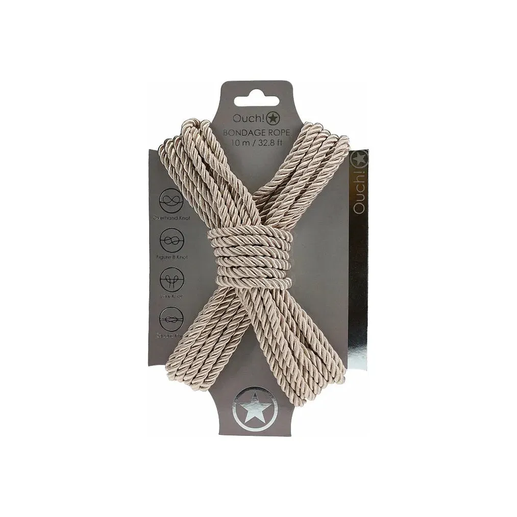 Ouch Japanese Bondage Rope 10m by Shots