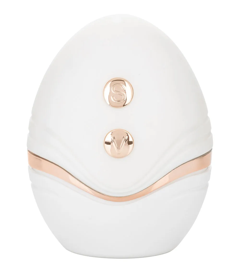 Palm Pleasure Goddess Suction Vibrator