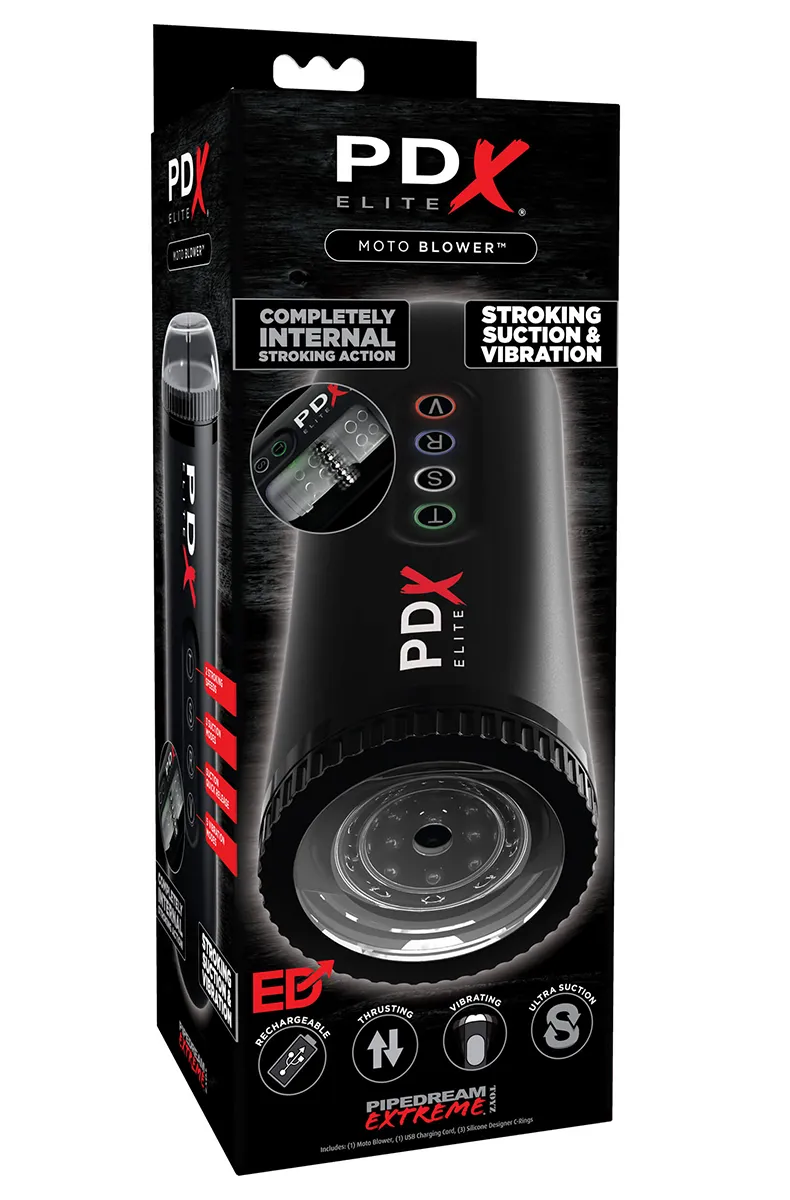 Pdx Elite Motor Blower-Blowjob Simulator
