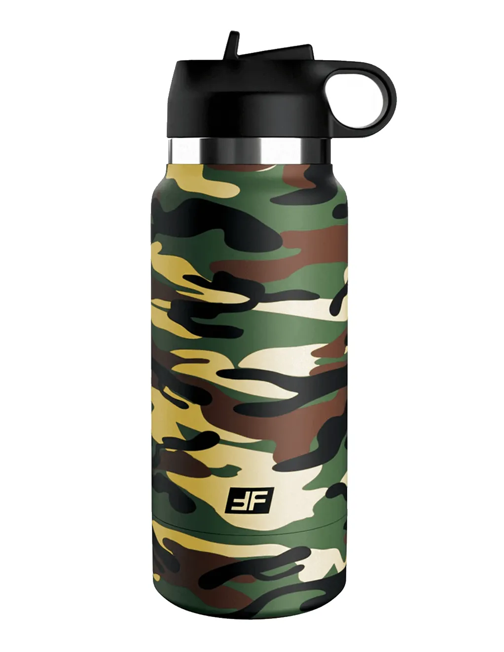 PDX Plus Fap Flask Happy Camper Camo