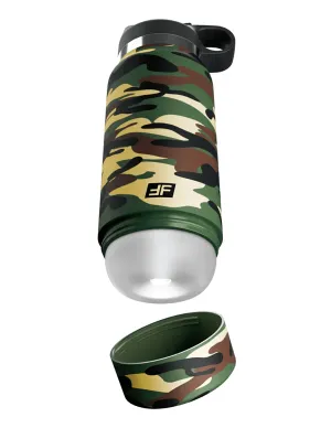 PDX Plus Fap Flask Happy Camper Camo