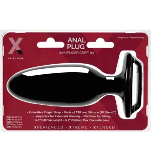 PerfectFit Xplay Finger Grip Plug #3