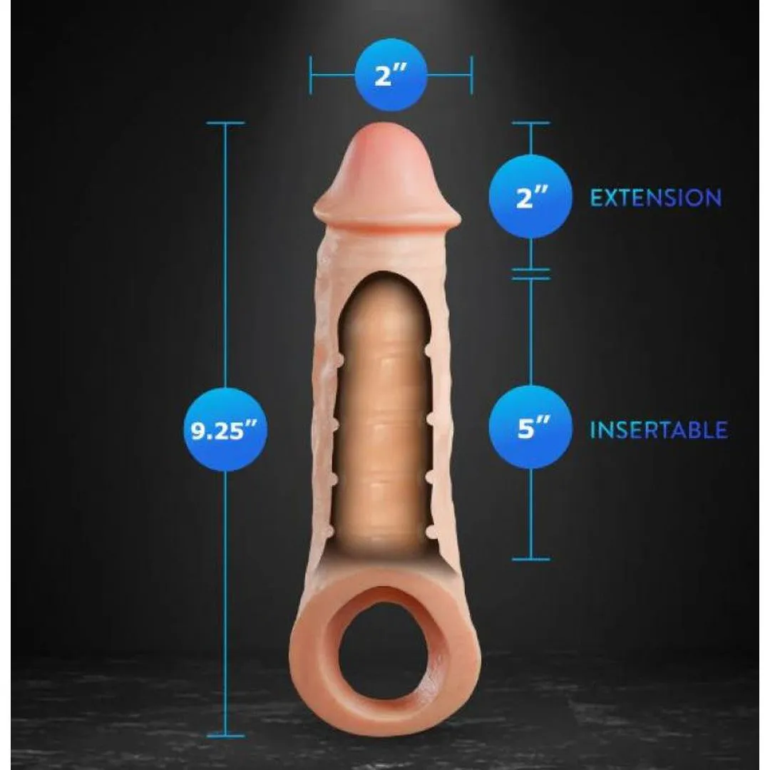 Performance Plus Intrepid 2 Penis Xtender - Beige