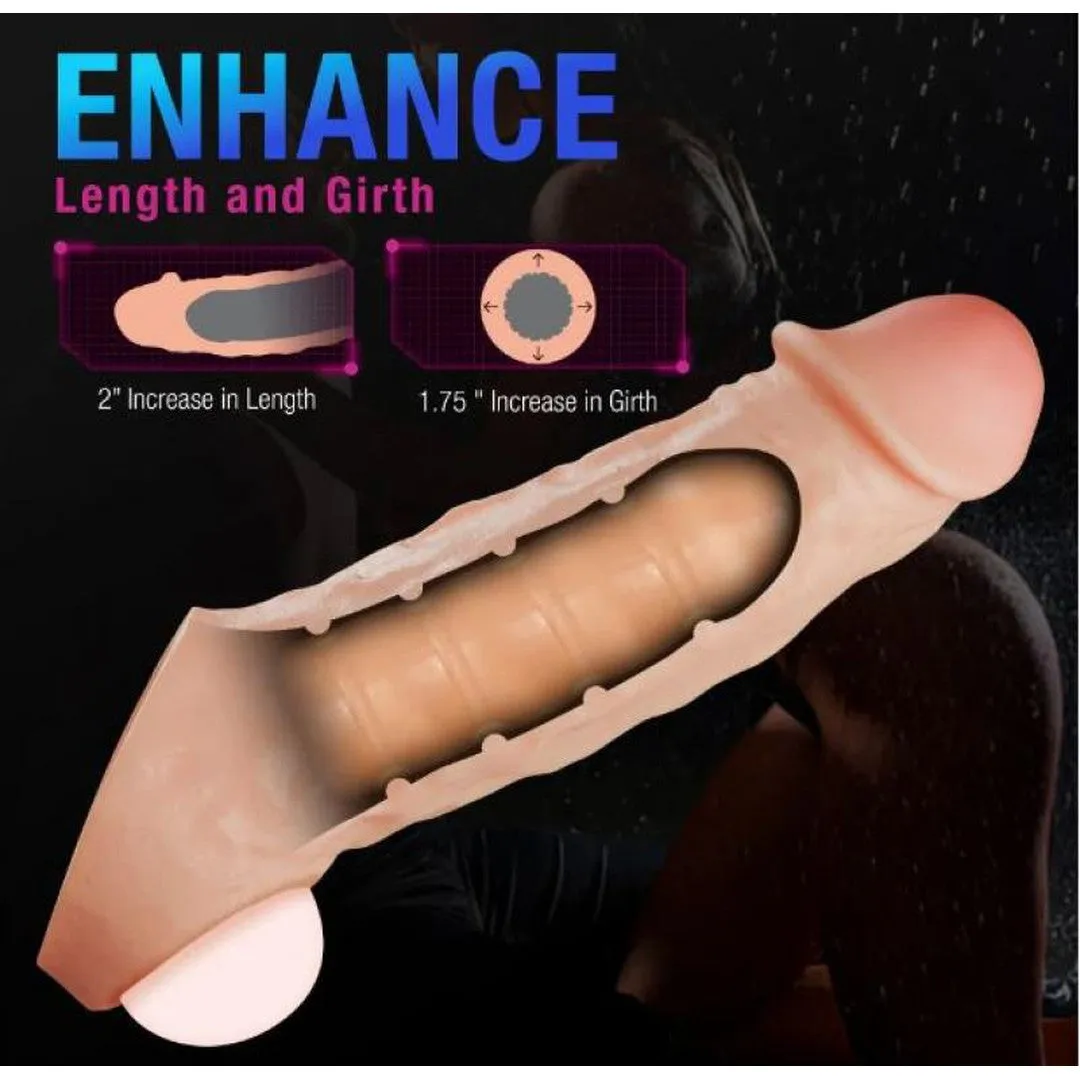 Performance Plus Intrepid 2 Penis Xtender - Beige