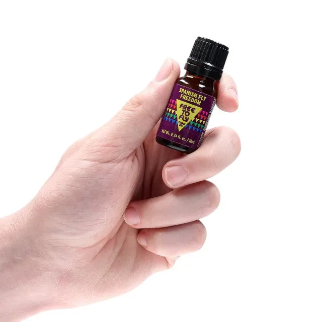 Picături afrodisiace pentru cupluri Spanish Fly Free to Fly!. pentru libido și performanțe sexuale îmbunătățite. 10 ml