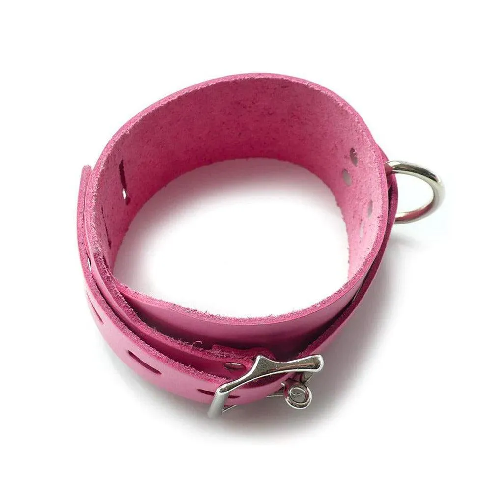 Pink Deluxe Buckling Collar