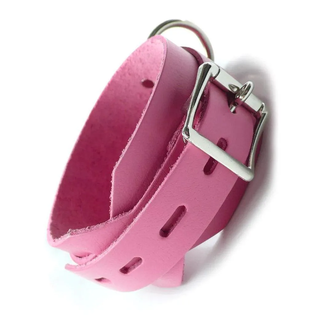 Pink Deluxe Buckling Collar
