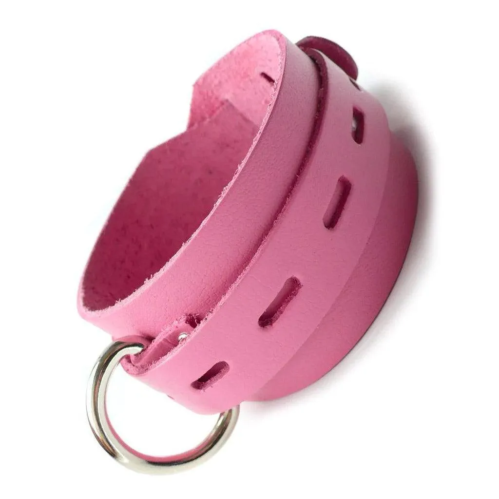 Pink Deluxe Buckling Collar