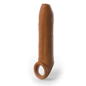 Pipedream 7-inch Silicone Uncut Penis Enhancer with Strap