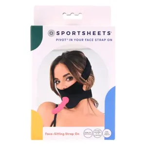 Pivot In Your Face Strap On Harness by Sportsheets