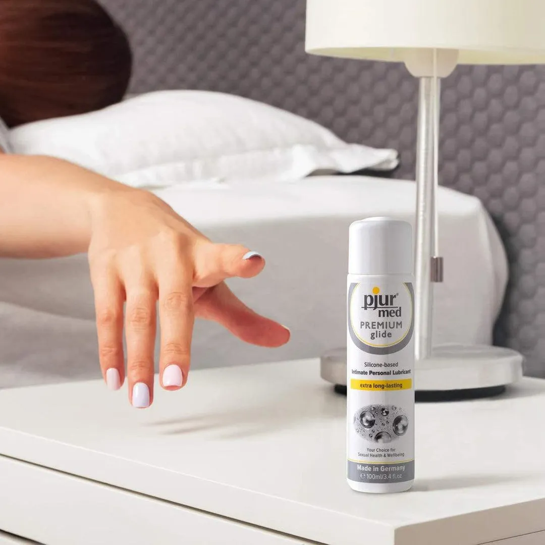 Pjur Med Premium Glide Silicone Lubricant | 3.4oz