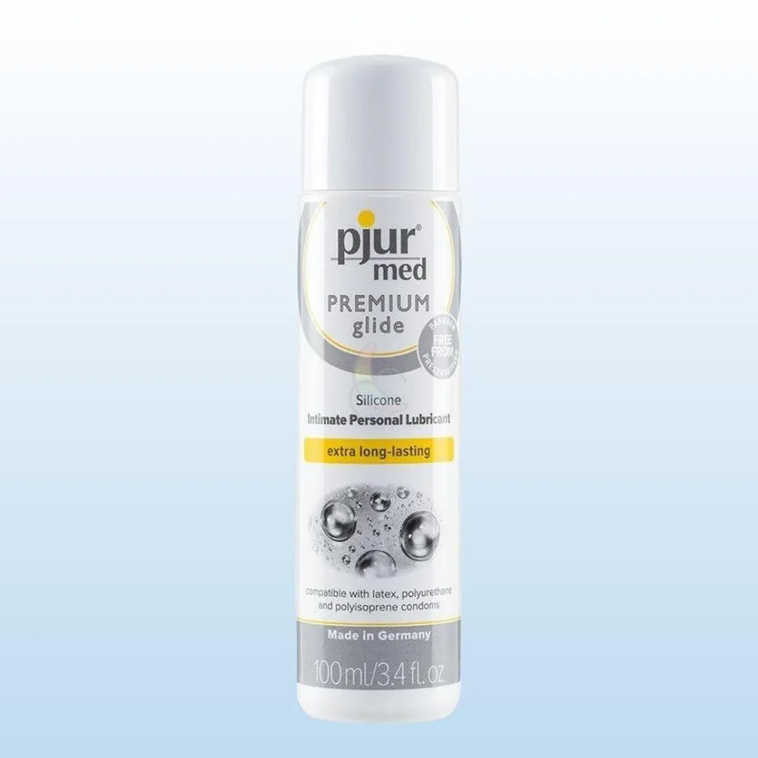 Pjur Med Premium Glide Silicone Lubricant | 3.4oz