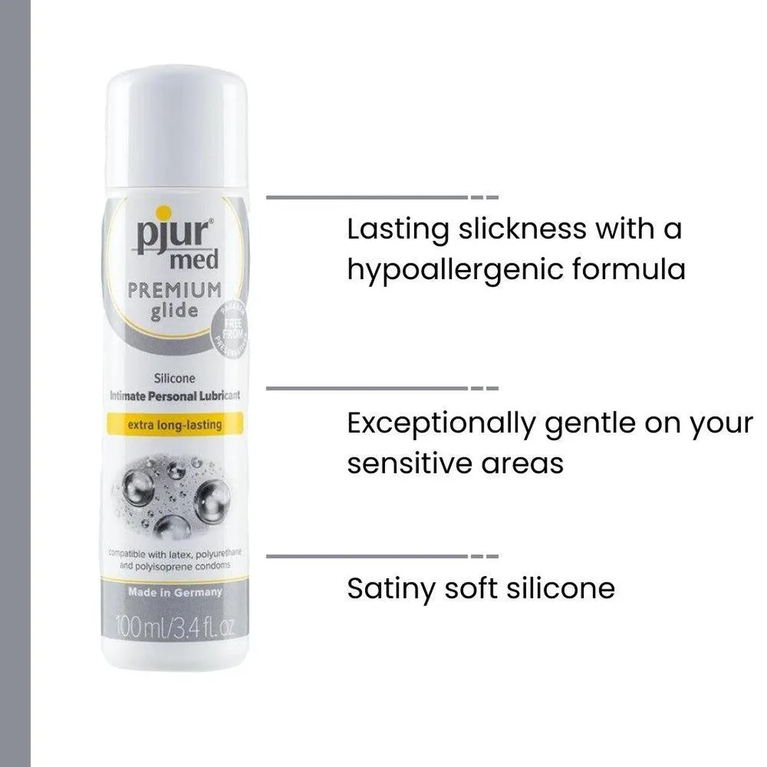 Pjur Med Premium Glide Silicone Lubricant | 3.4oz