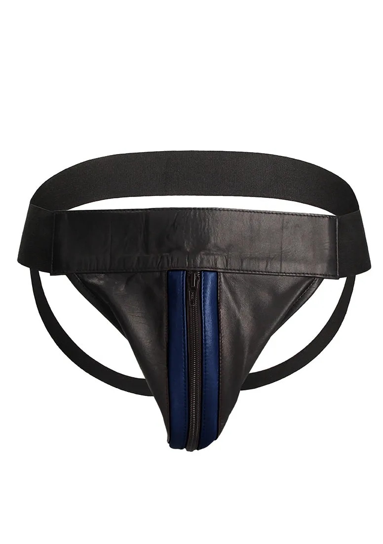 Plain Front With Zip Jock - L/xl - Blue